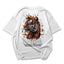 Camiseta Oversized Powerful Tiger
