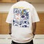 Camiseta Oversized Lion Roaring Power