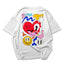 Camiseta Oversized Funny Heart