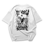 Camiseta Oversized My World Welcome