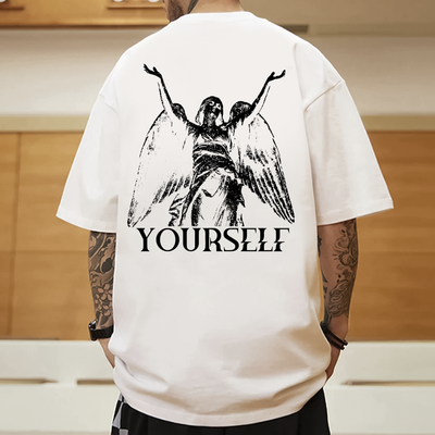 Camiseta Oversized Yourserlf Angel