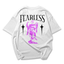 Camiseta Oversized Fearless Angel