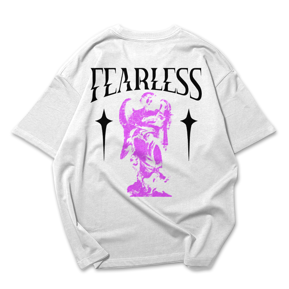Camiseta Oversized Fearless Angel
