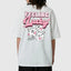 Camiseta Oversized Feminina Feeling Lucky dados
