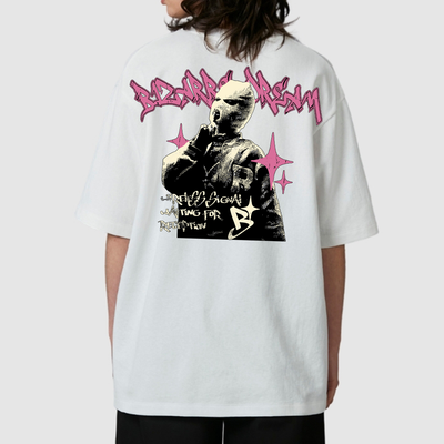 Camiseta Oversized Feminina Brarrs Dream