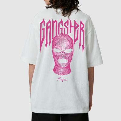 Camiseta Oversized Feminina Gangster