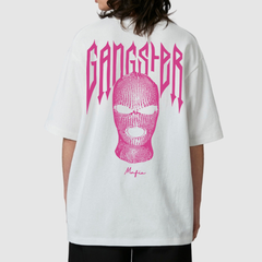 Camiseta Oversized Feminina Gangster