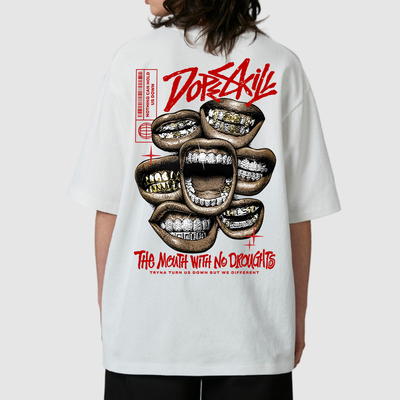 Camiseta Oversized Dopeskill