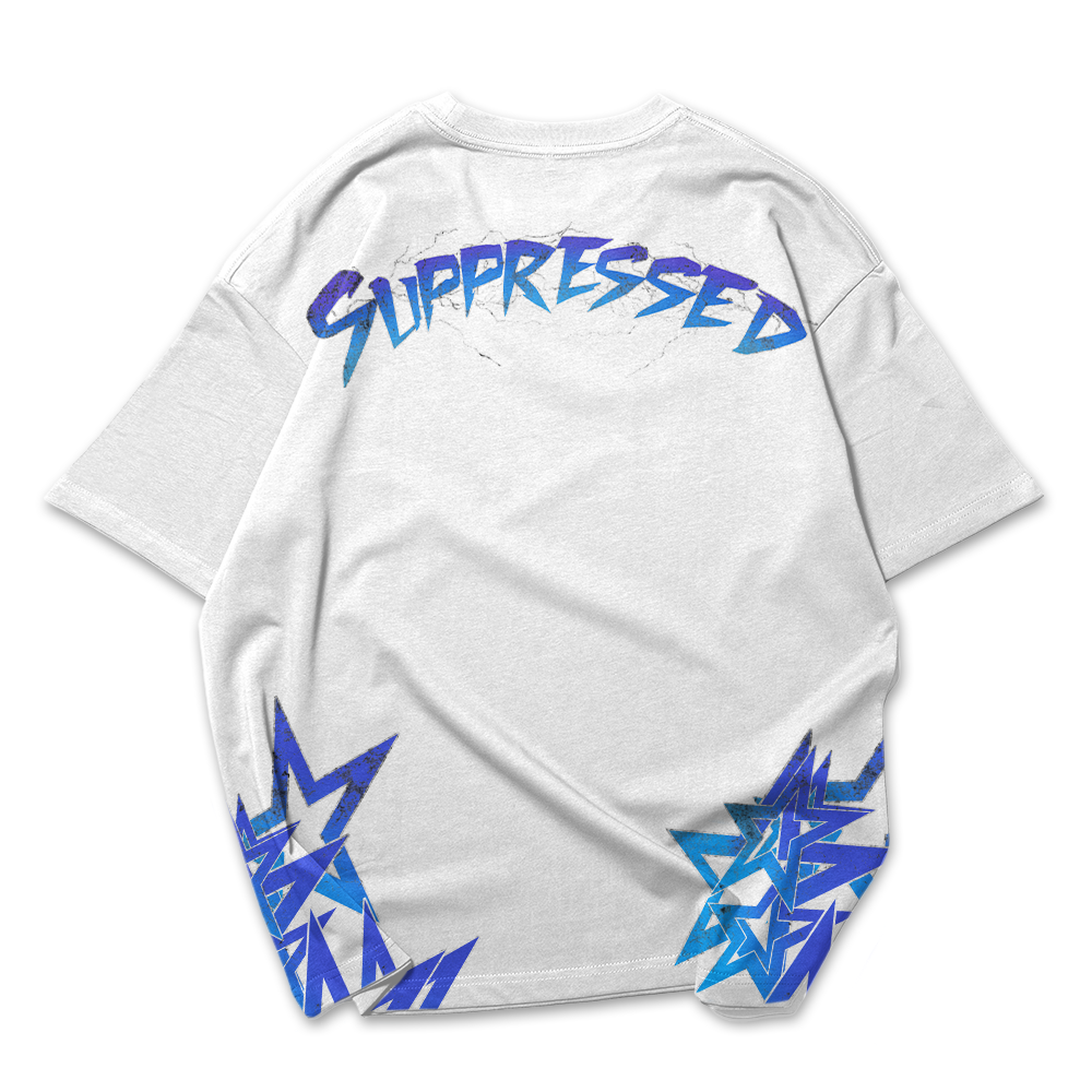 Camiseta Oversized Suppressed