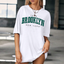 Camiseta Oversized Feminina brooklyn new york 1902