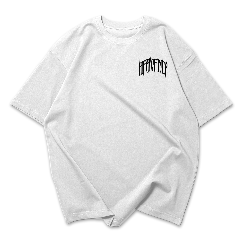 Camiseta Oversized Hfavfnly