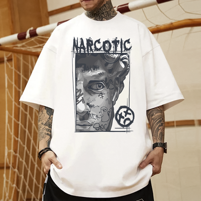 Camiseta Oversized Narcotic