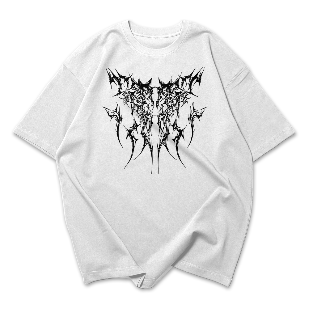 Camiseta Oversized Gothic Aesthetic