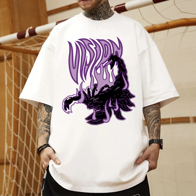 Camiseta Oversized Scorpion Vision