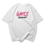 Camiseta Oversized Feminina Zero Bug Games