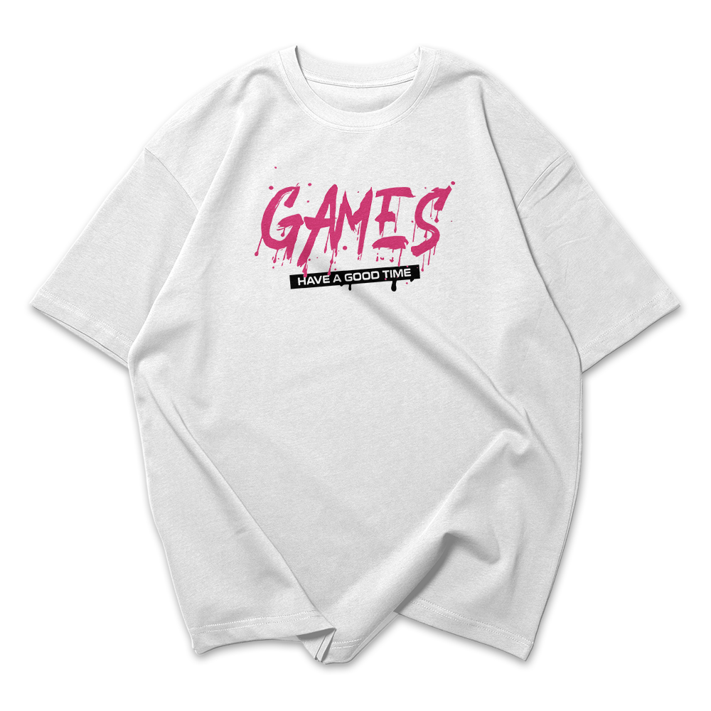 Camiseta Oversized Feminina Zero Bug Games