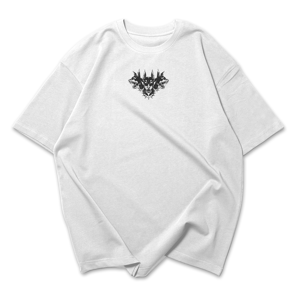 Camiseta Oversized Dobermann cachorro