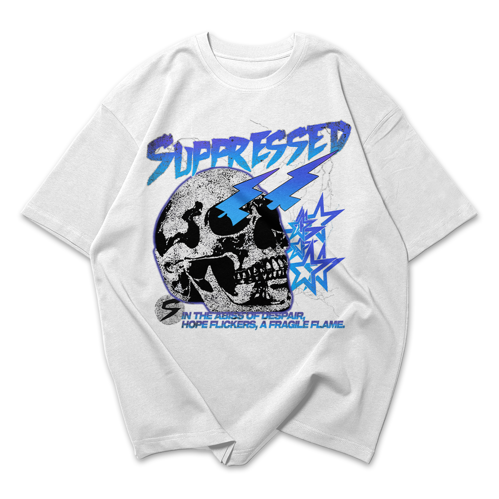 Camiseta Oversized Suppressed