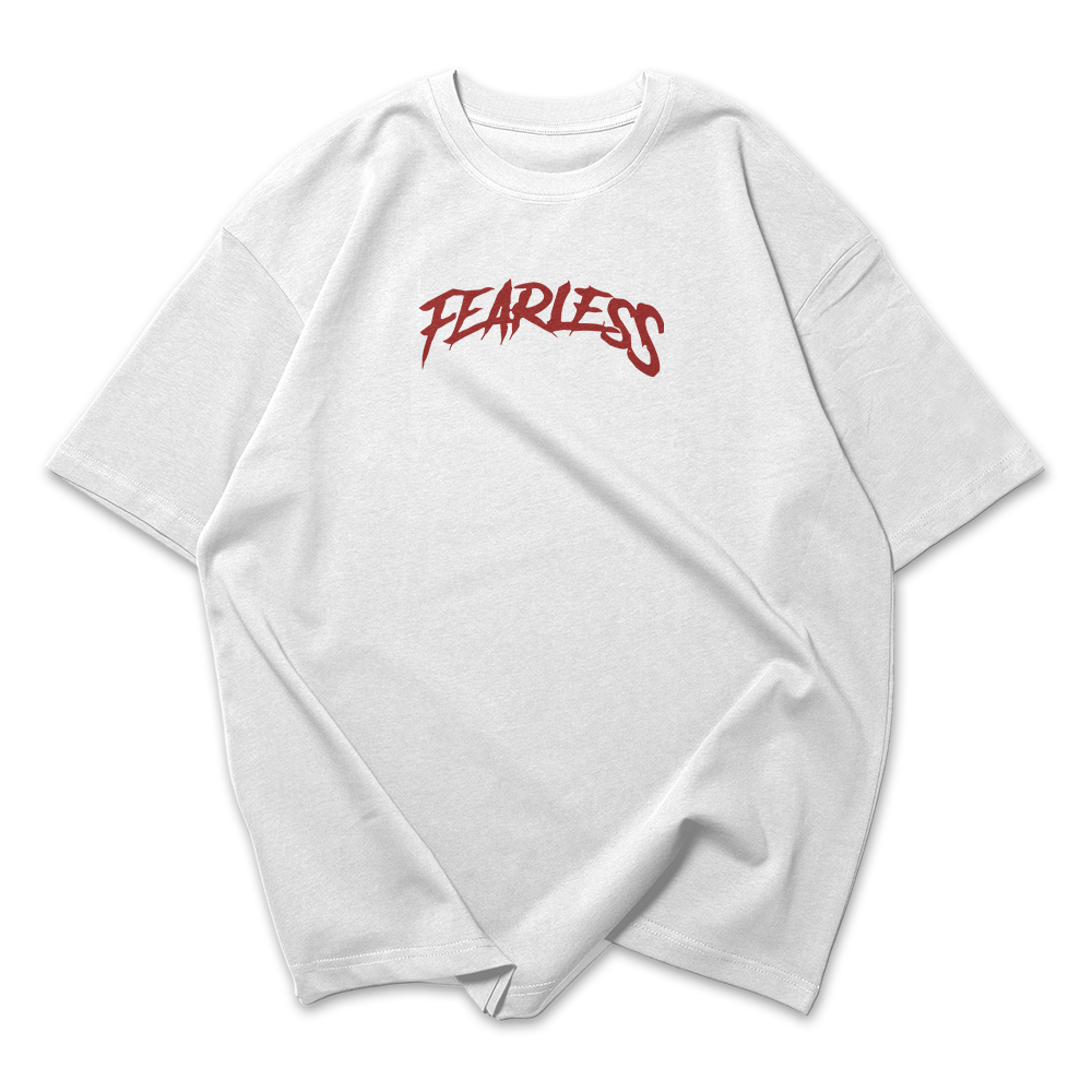 Camiseta Oversized Ombro á Ombro Fearless Los Angeles