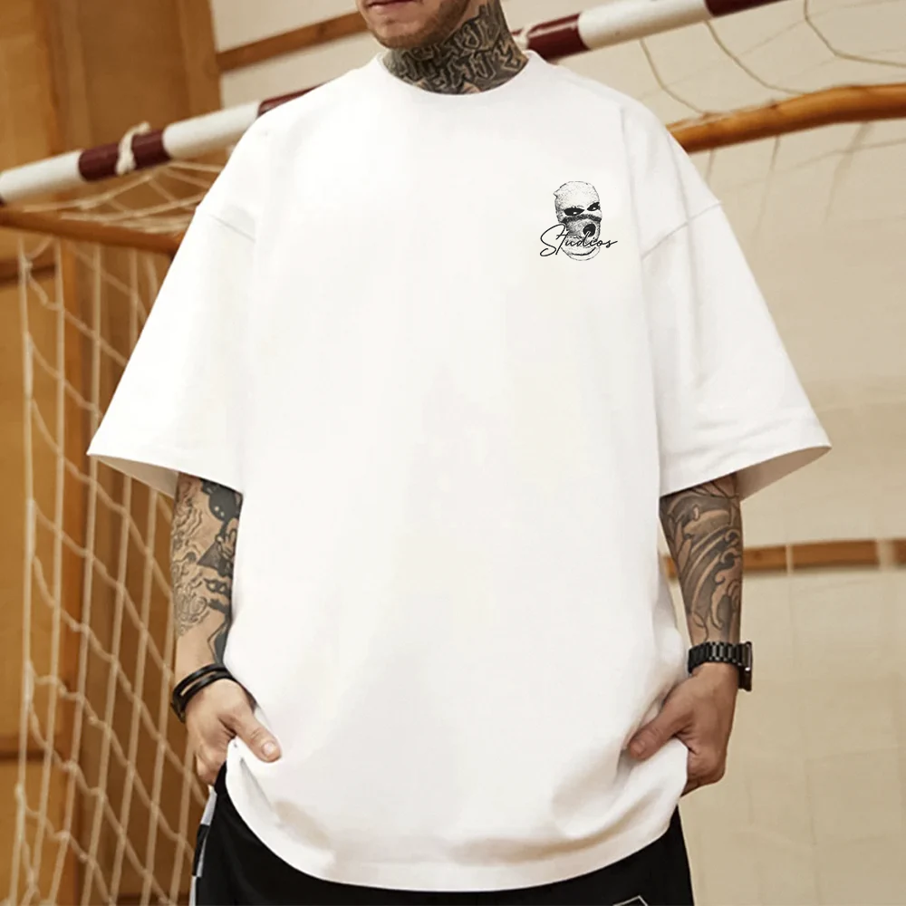 Camiseta Oversized Ombro á Ombro Mysticism Studios