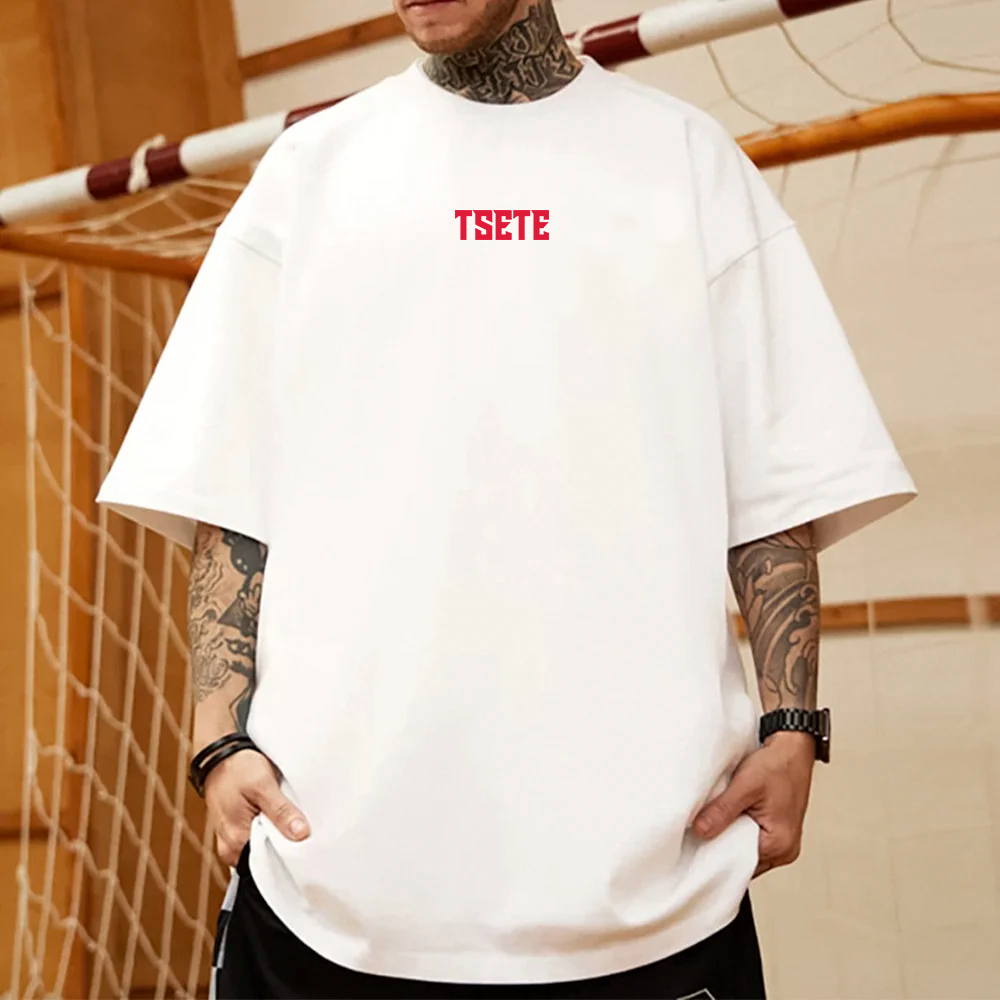 Camiseta Oversized Ombro á Ombro Streets Gang