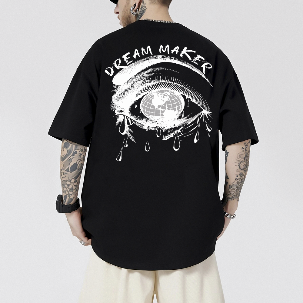 Camiseta Oversized   Dream Maker