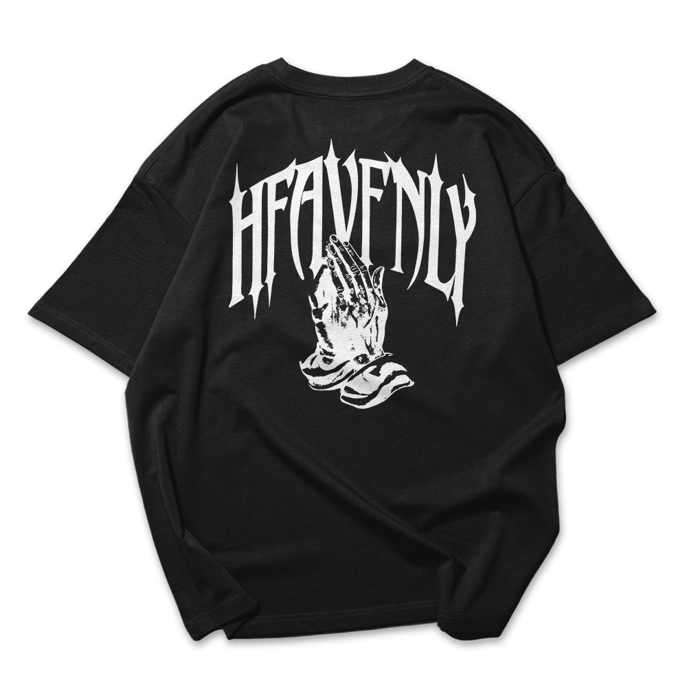 Camiseta Oversized Hfavfnly