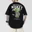 Camiseta Oversized Universal Money
