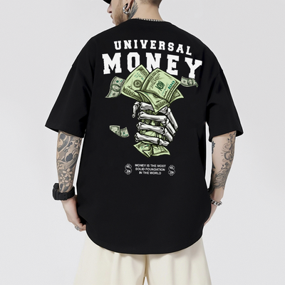 Camiseta Oversized Universal Money