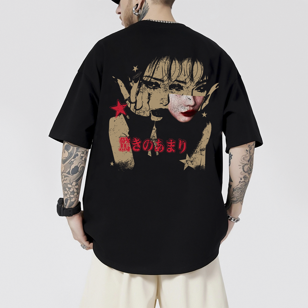 Camiseta Oversized So Surprised