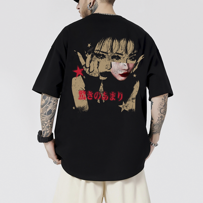 Camiseta Oversized So Surprised