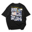 Camiseta Oversized Lion Roaring Power
