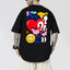 Camiseta Oversized Funny Heart