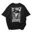 Camiseta Oversized My World Welcome