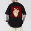 Camiseta Oversized Nunca Imaginaria Onde Esse Amor