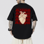 Camiseta Oversized Nunca Imaginaria Onde Esse Amor