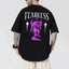 Camiseta Oversized Fearless Angel