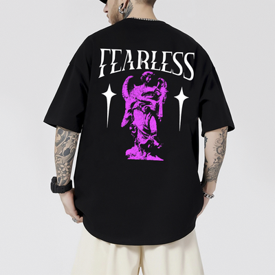 Camiseta Oversized Fearless Angel