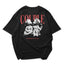 Camiseta Oversized Couple Angel