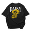 Camiseta Oversized Daisy Flower