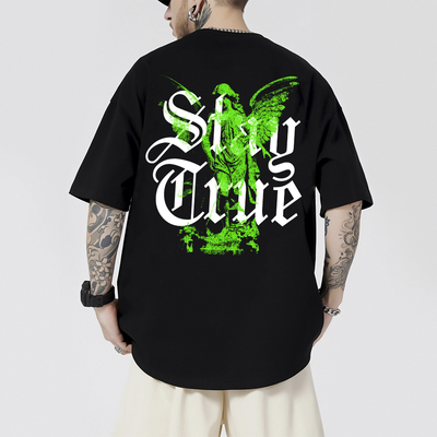 Camiseta Oversized Stay True