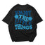 Camiseta Oversized Feminina Enjoy The Little Things