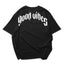 Camiseta Oversized Feminina Good Vibes