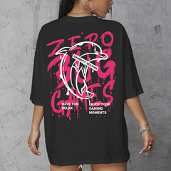 Camiseta Oversized Feminina Zero Bug Games