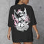 Camiseta Oversized Feminina Put Away Your Blessing