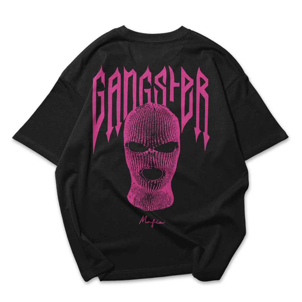 Camiseta Oversized Feminina Gangster
