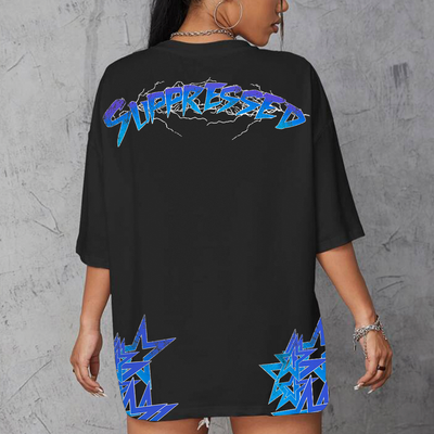 Camiseta Oversized Suppressed