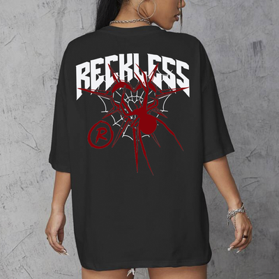 Camiseta Oversized Reckless