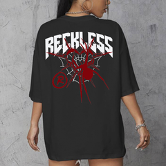 Camiseta Oversized Reckless