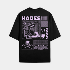 Camiseta Oversized Hades Grego Style